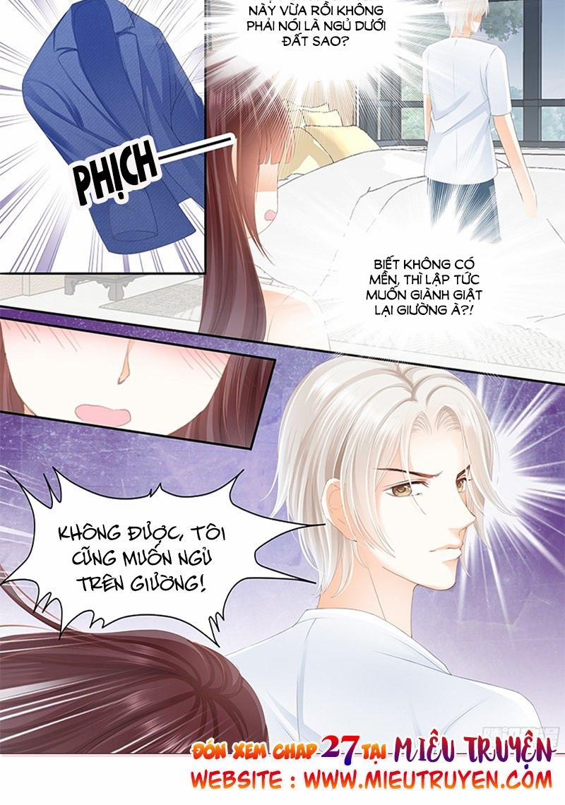 Thiểm Hôn Kiều Thê 26 trang 10