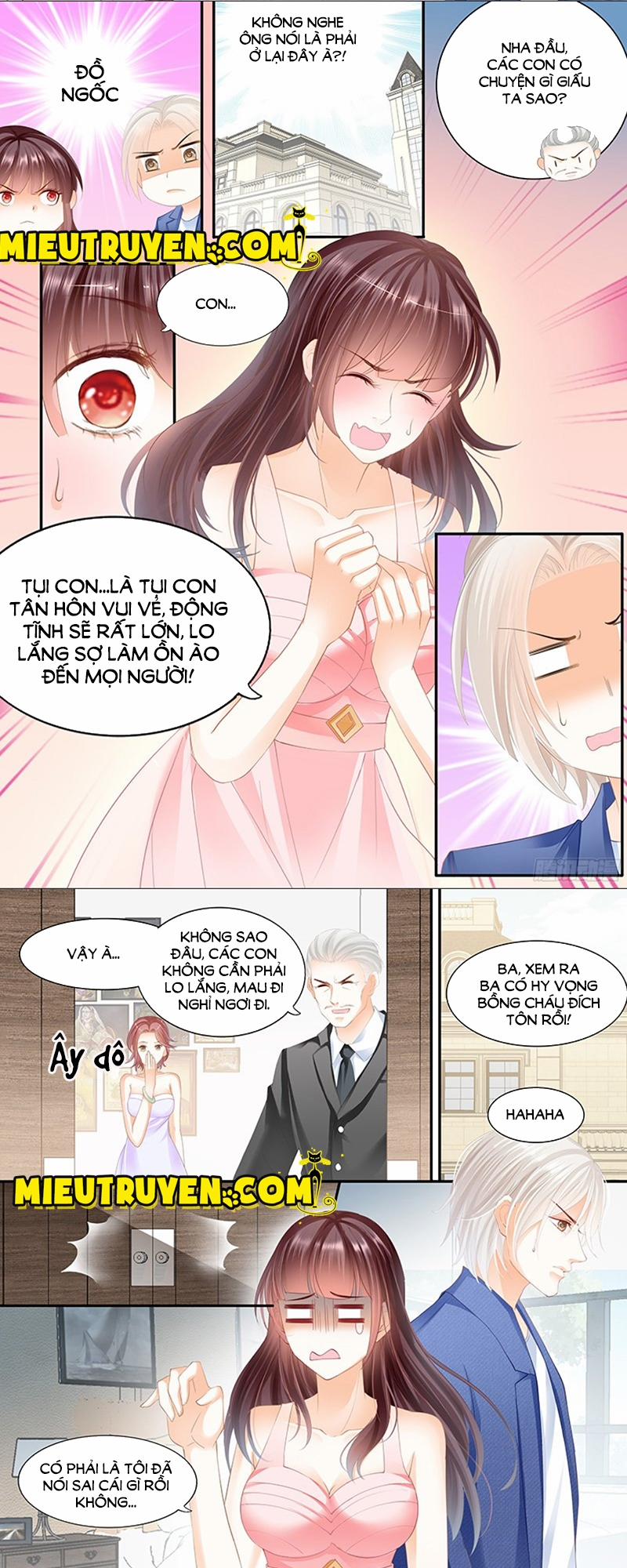 Thiểm Hôn Kiều Thê 26 trang 6