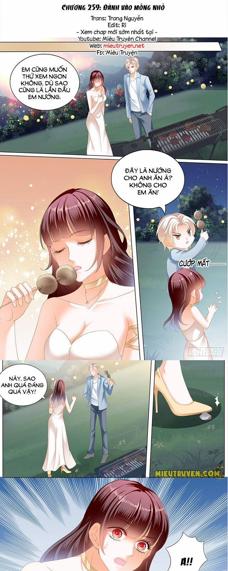 Thiểm Hôn Kiều Thê 260 trang 1