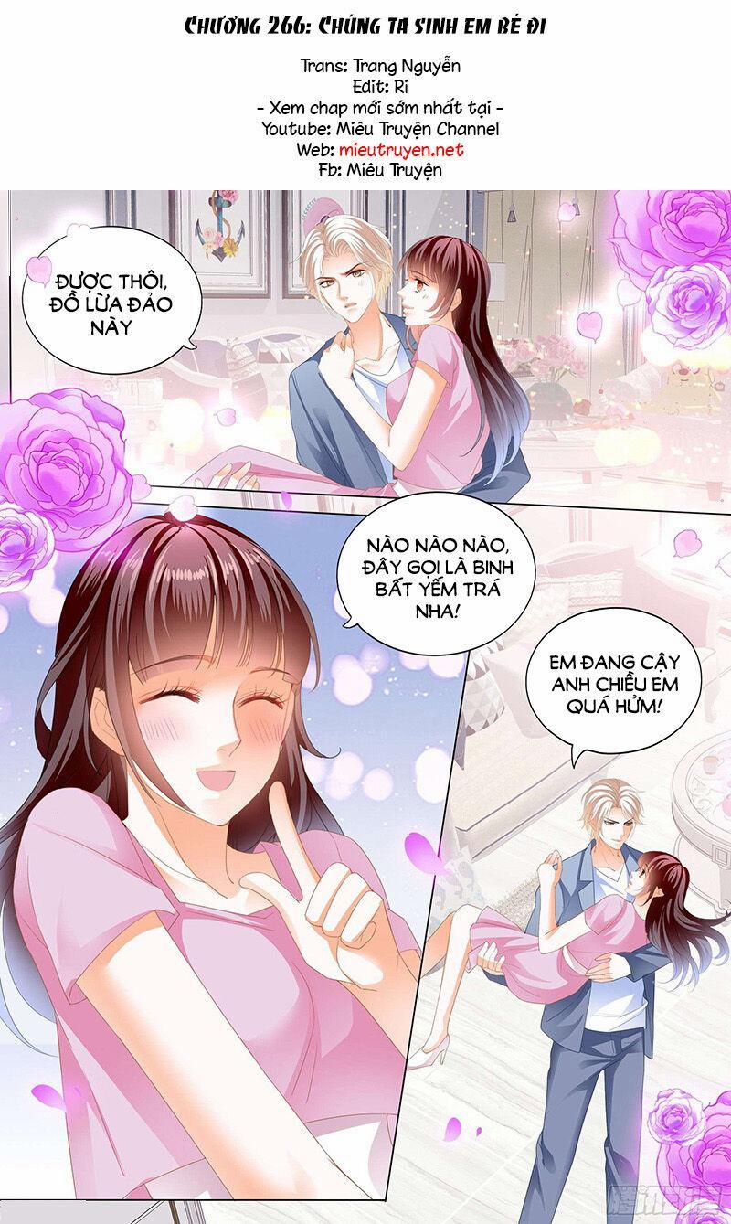 Thiểm Hôn Kiều Thê 266 trang 1