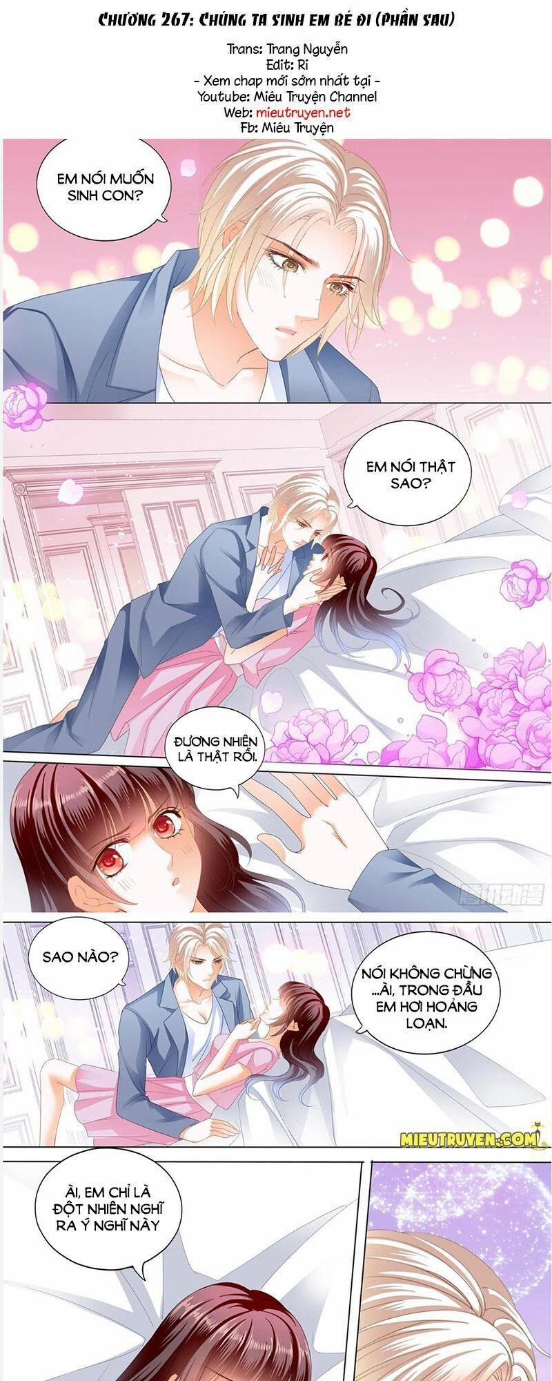 Thiểm Hôn Kiều Thê 267 trang 1