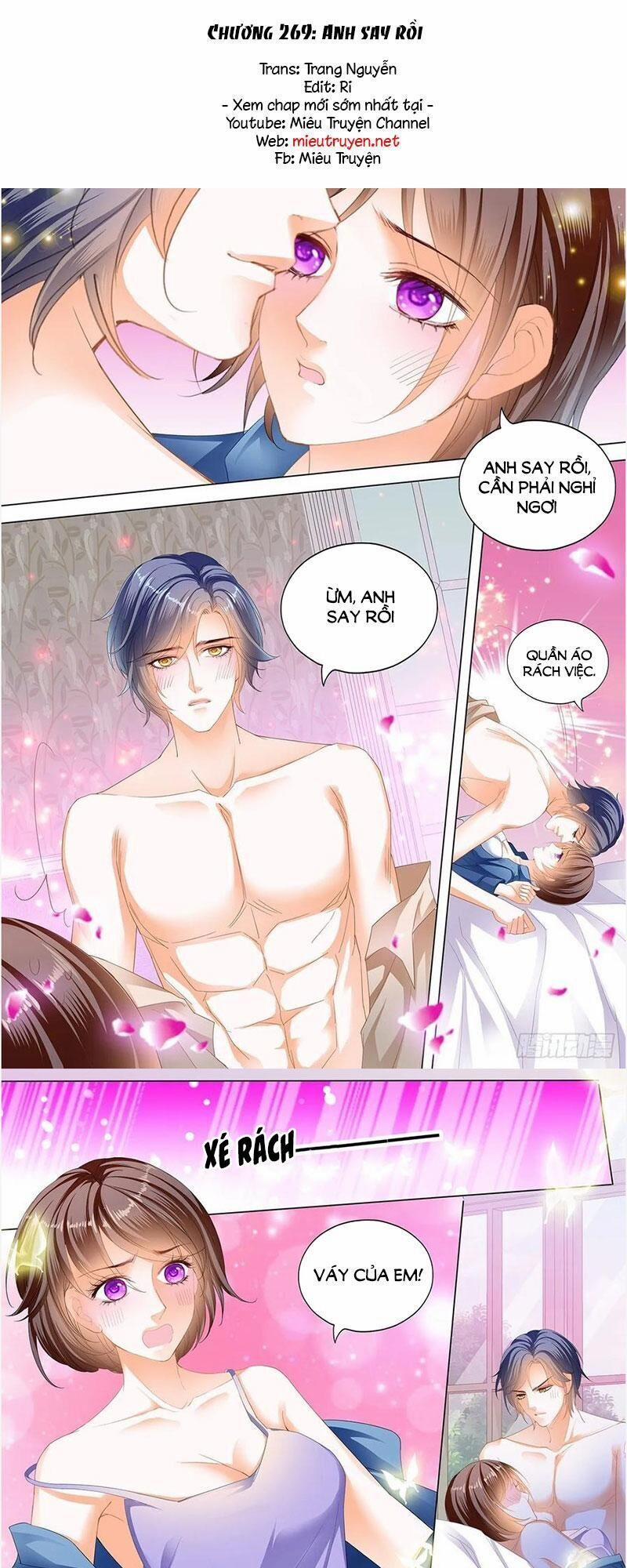 Thiểm Hôn Kiều Thê 269 trang 3