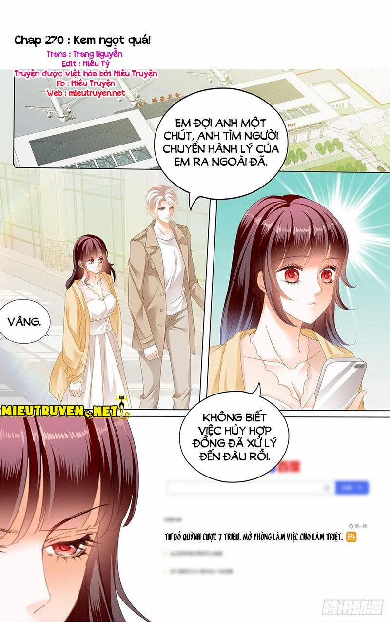 Thiểm Hôn Kiều Thê 270 trang 1