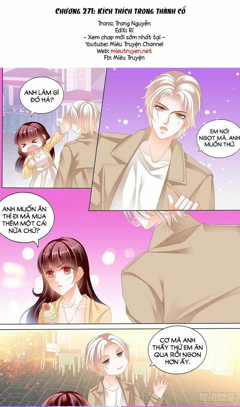 Thiểm Hôn Kiều Thê 271 trang 1