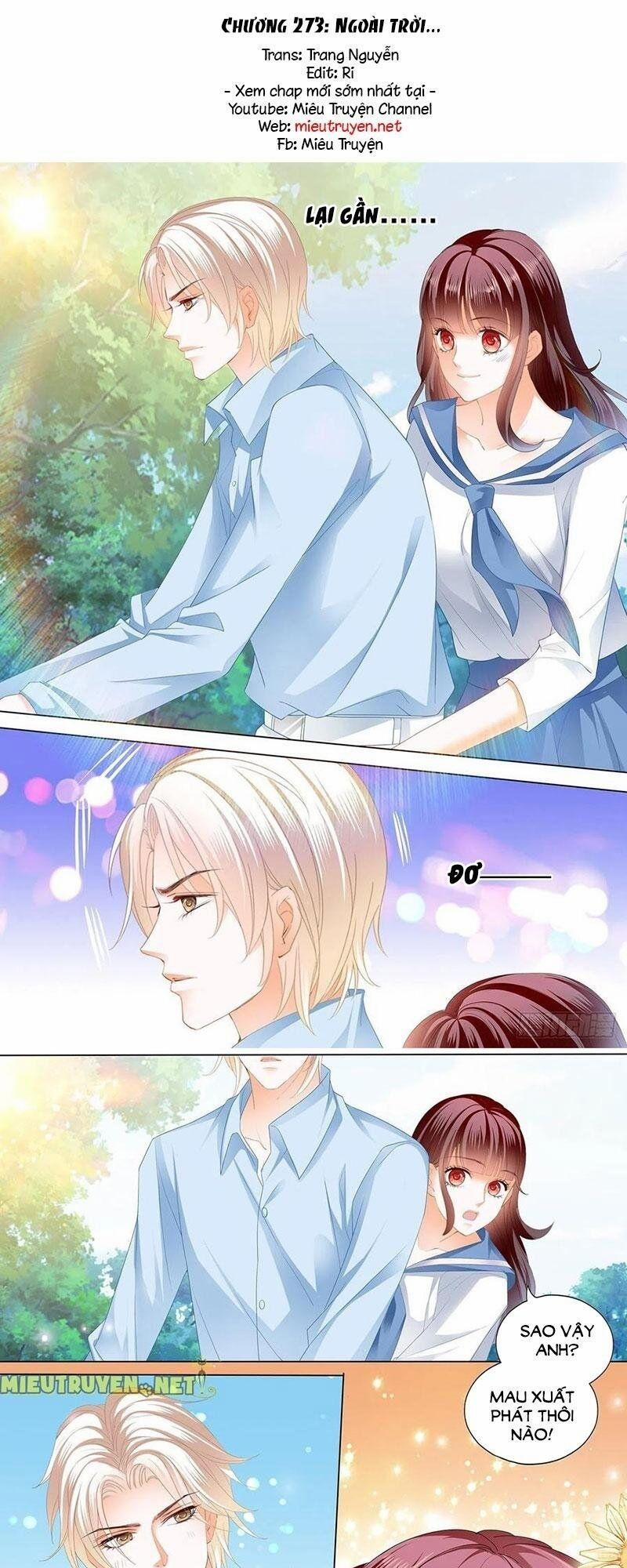 Thiểm Hôn Kiều Thê 273 trang 1