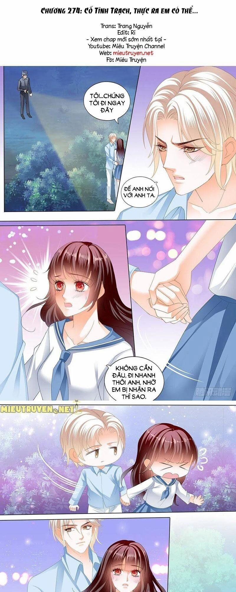 Thiểm Hôn Kiều Thê 274 trang 1