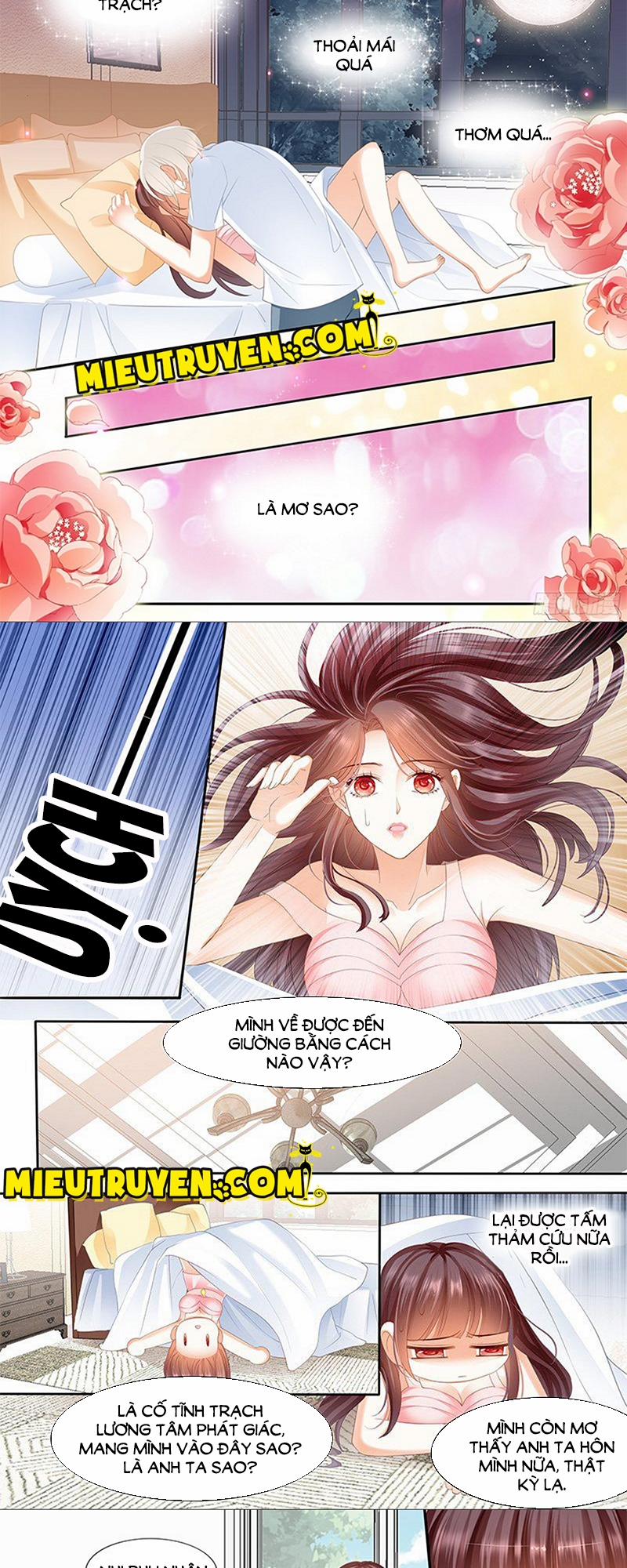 Thiểm Hôn Kiều Thê 28 trang 3