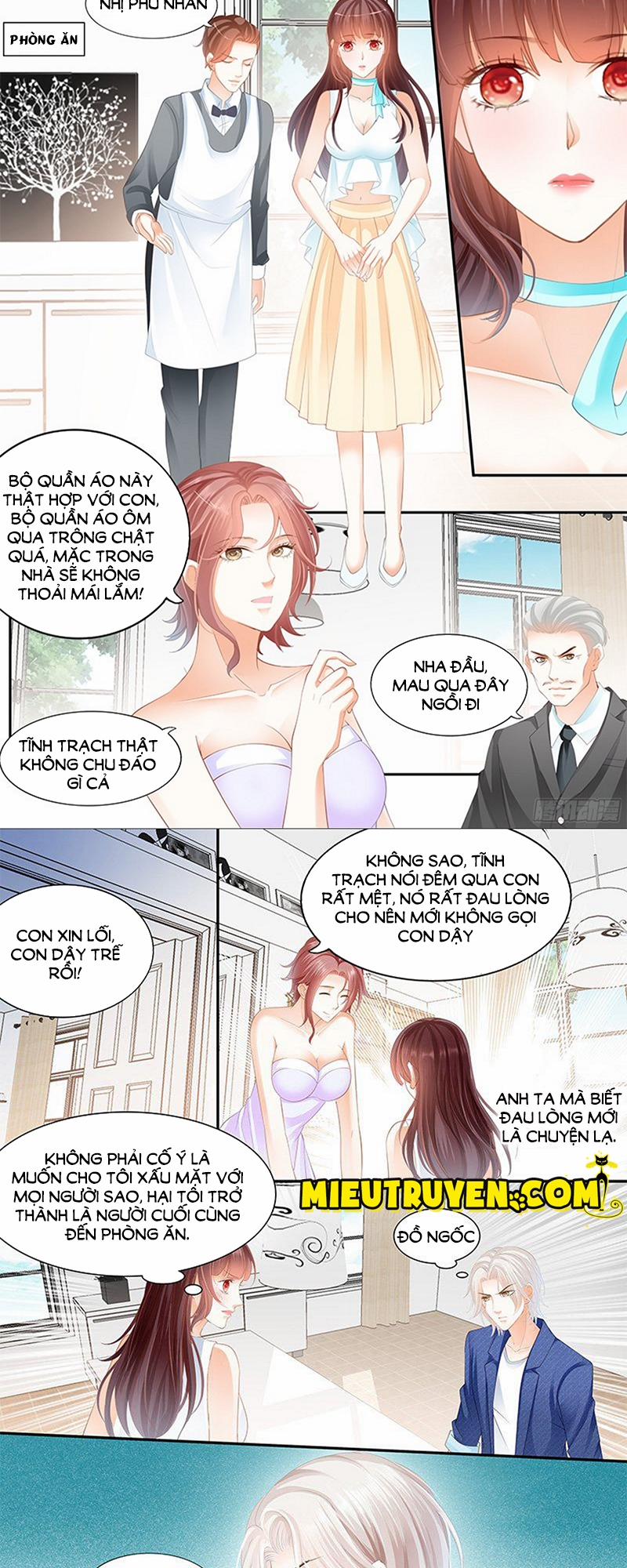 Thiểm Hôn Kiều Thê 28 trang 4