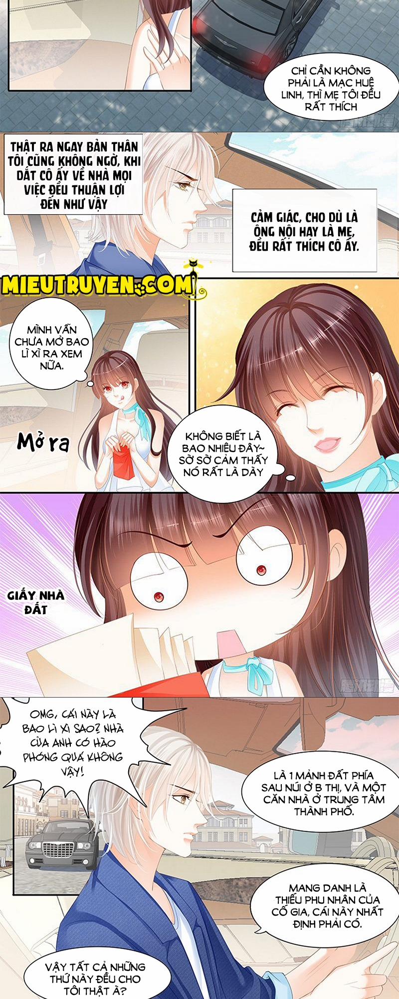 Thiểm Hôn Kiều Thê 28 trang 7