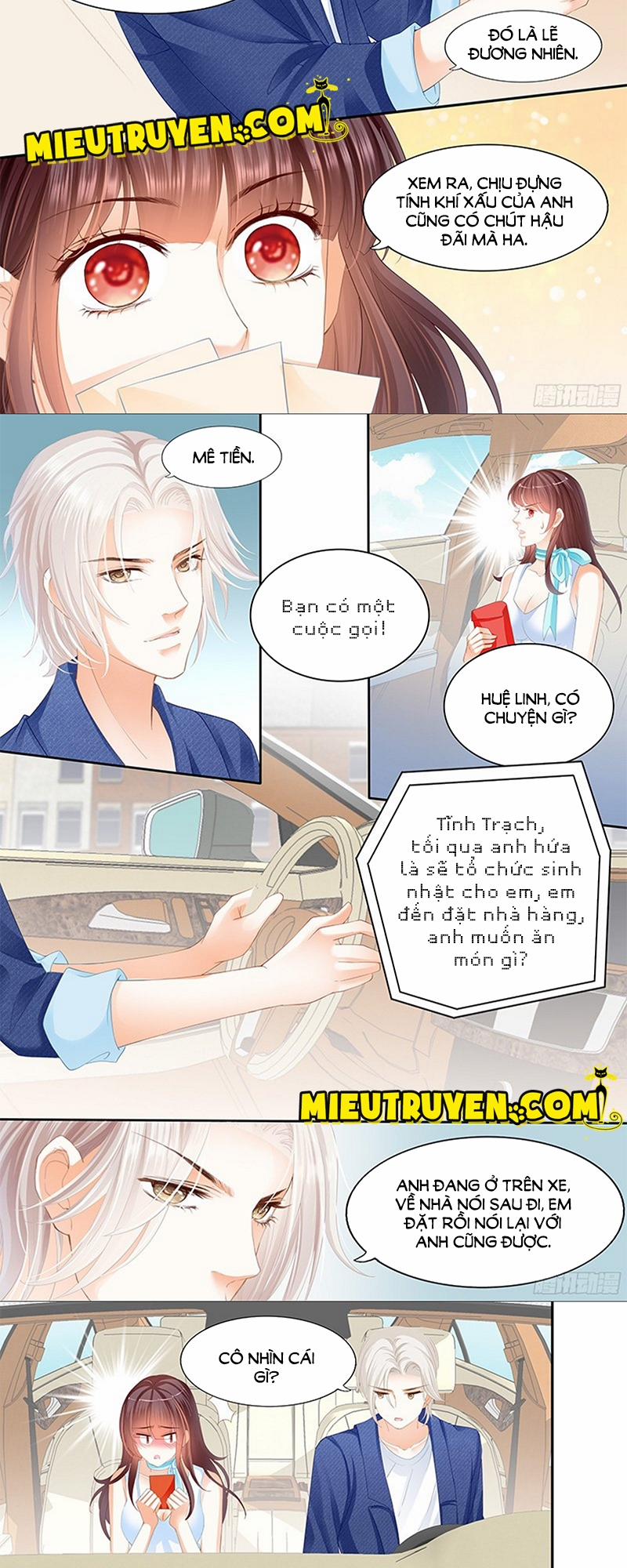 Thiểm Hôn Kiều Thê 28 trang 8