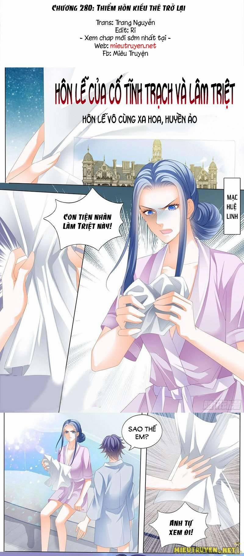 Thiểm Hôn Kiều Thê 280 trang 0