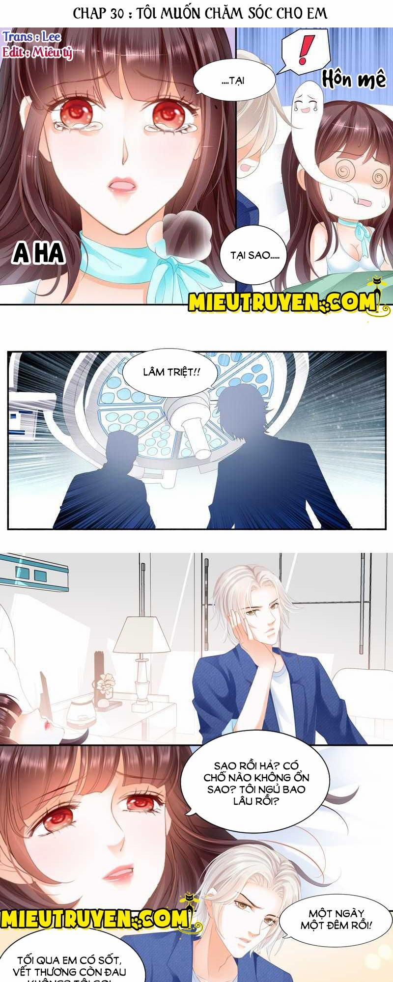 Thiểm Hôn Kiều Thê 30 trang 0