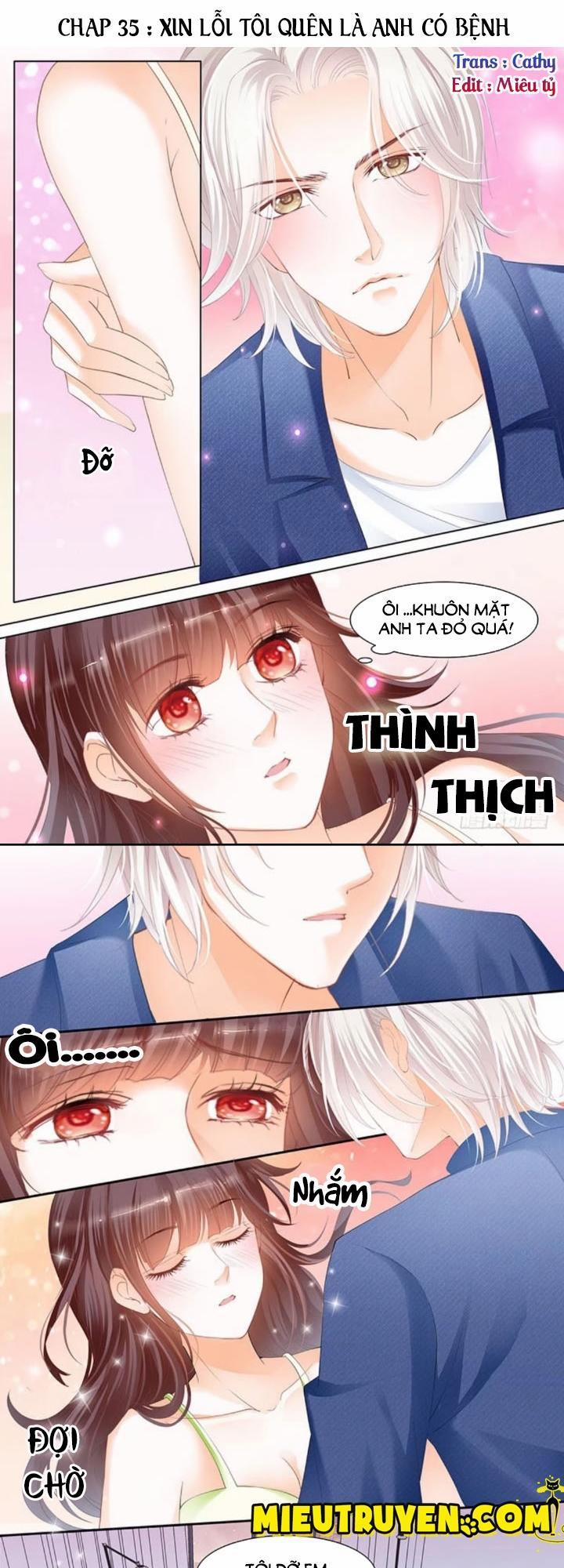 Thiểm Hôn Kiều Thê 35 trang 0