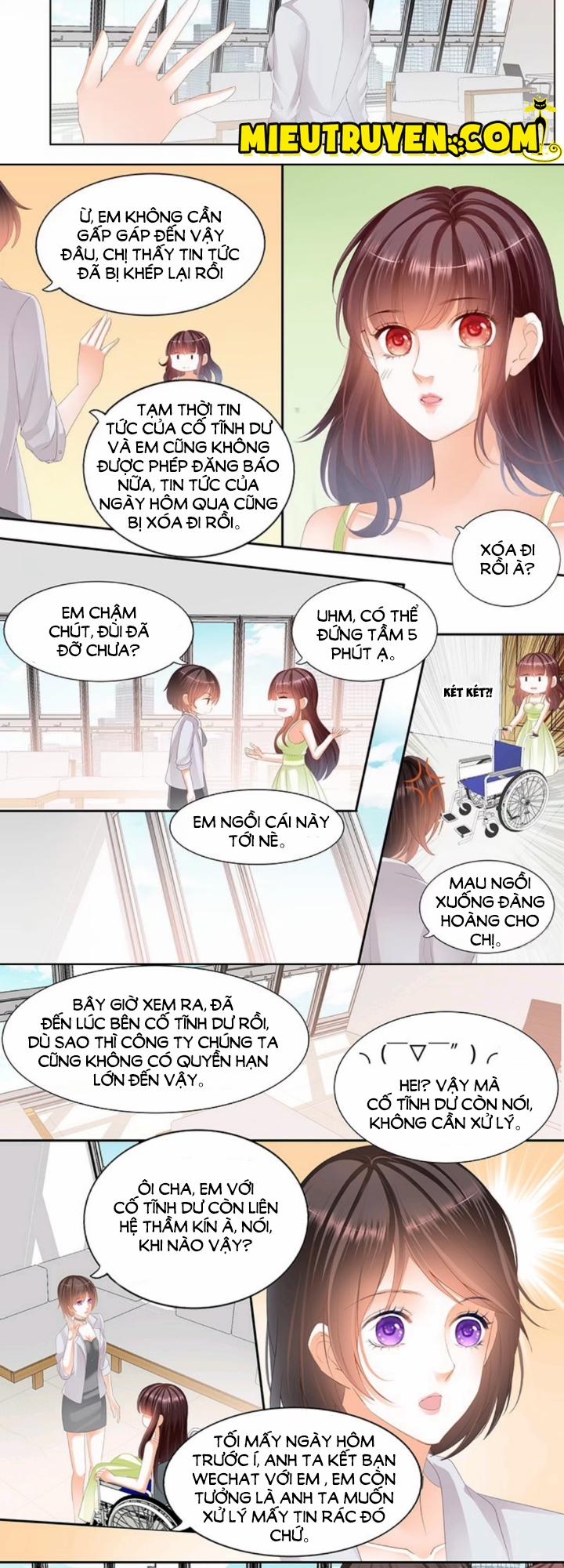 Thiểm Hôn Kiều Thê 36 trang 3