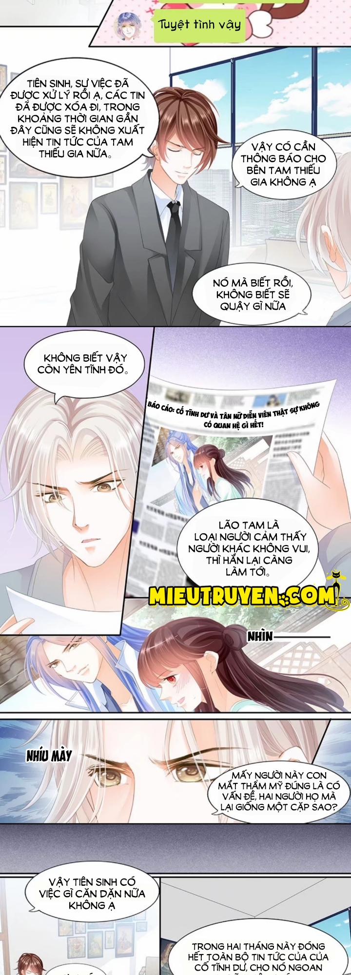 Thiểm Hôn Kiều Thê 36 trang 6