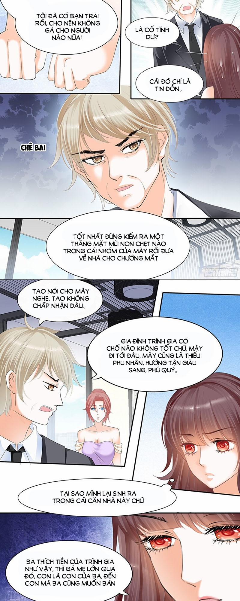 Thiểm Hôn Kiều Thê 37 trang 7