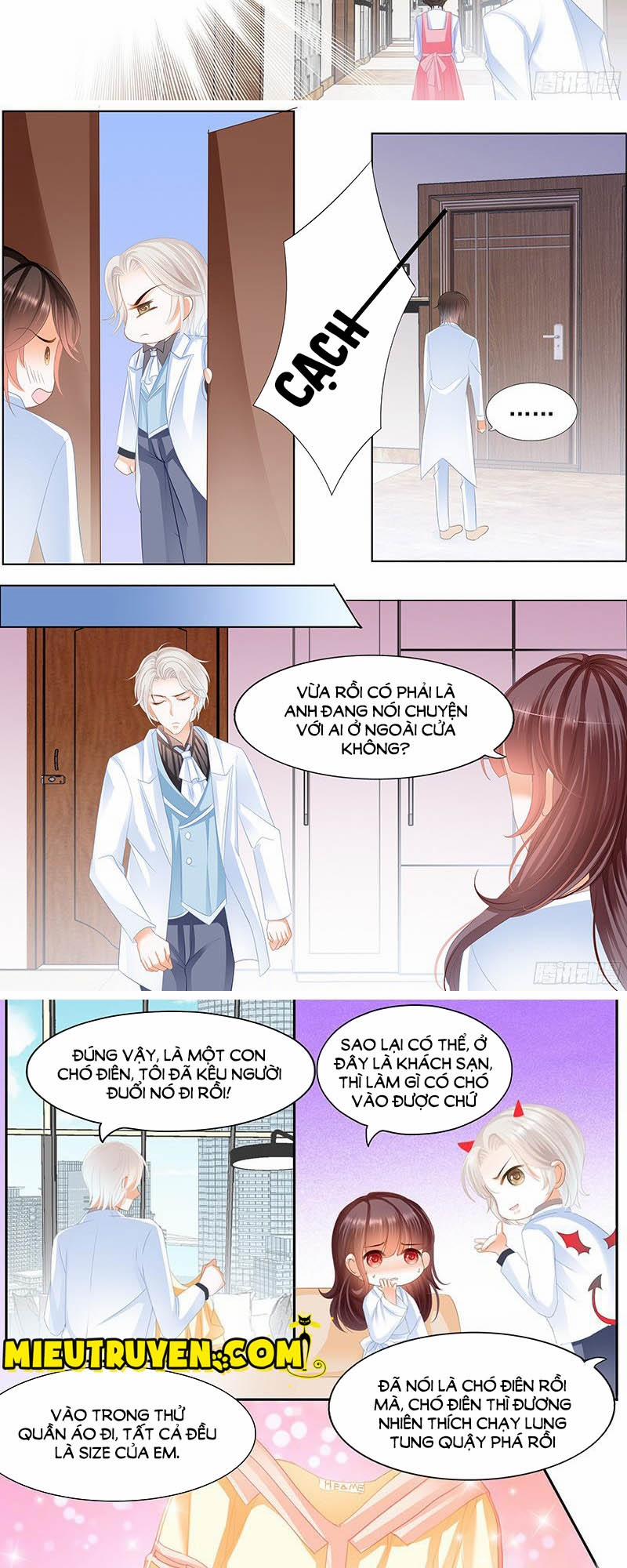 Thiểm Hôn Kiều Thê 41 trang 8