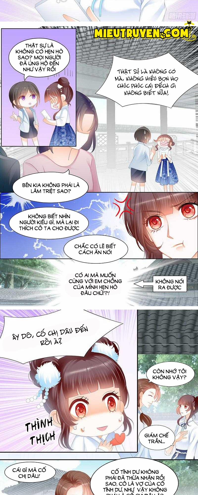 Thiểm Hôn Kiều Thê 42 trang 9