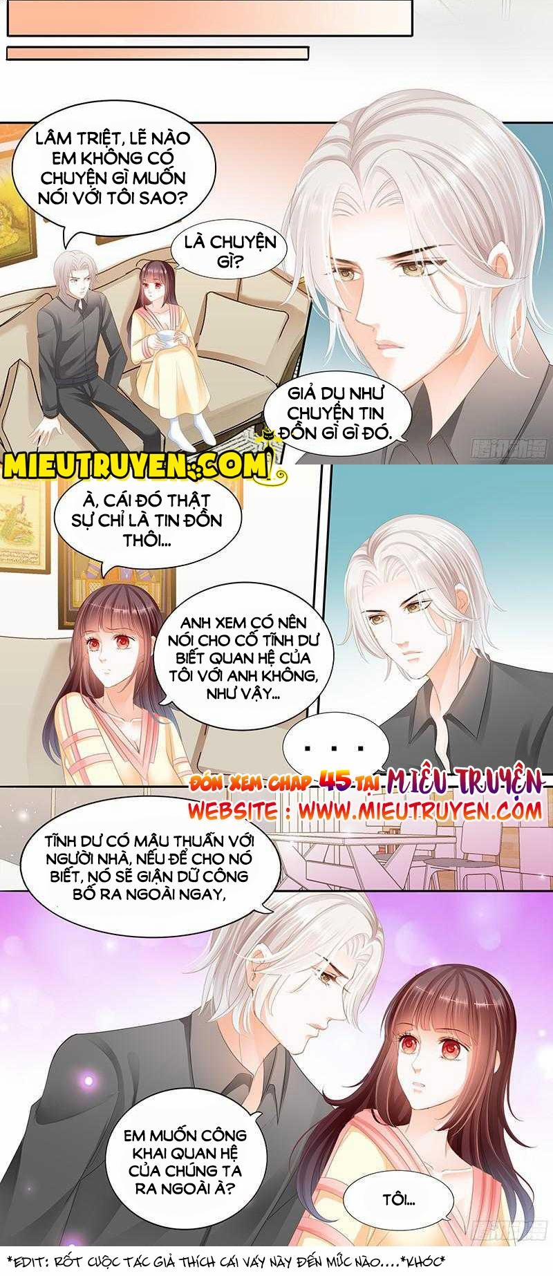 Thiểm Hôn Kiều Thê 44 trang 10