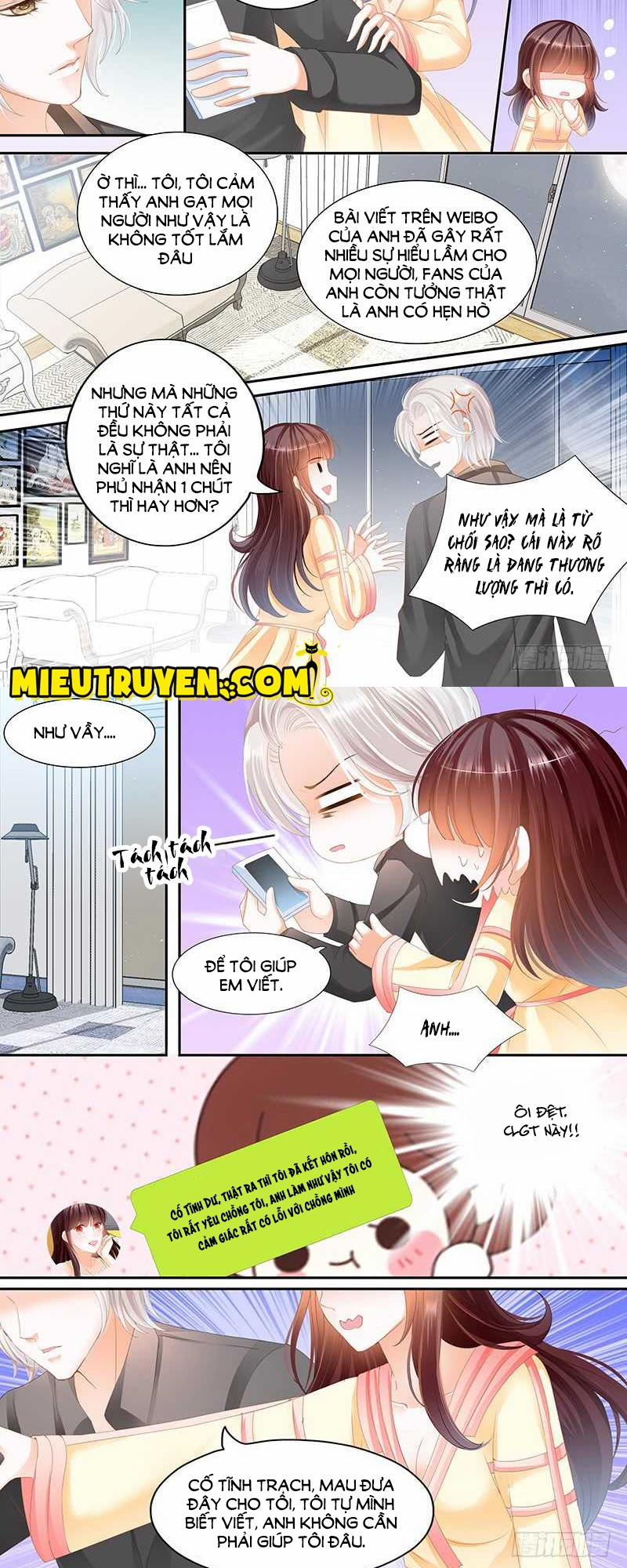 Thiểm Hôn Kiều Thê 45 trang 3