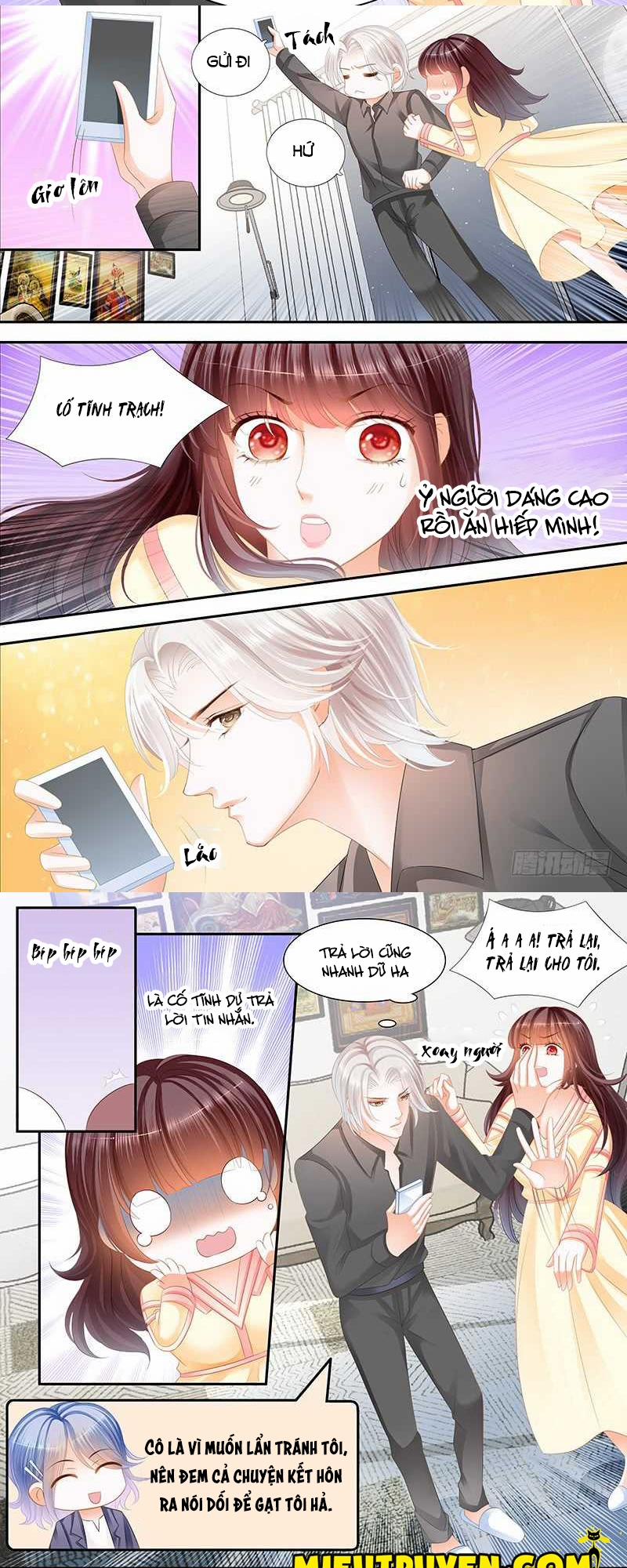 Thiểm Hôn Kiều Thê 45 trang 4