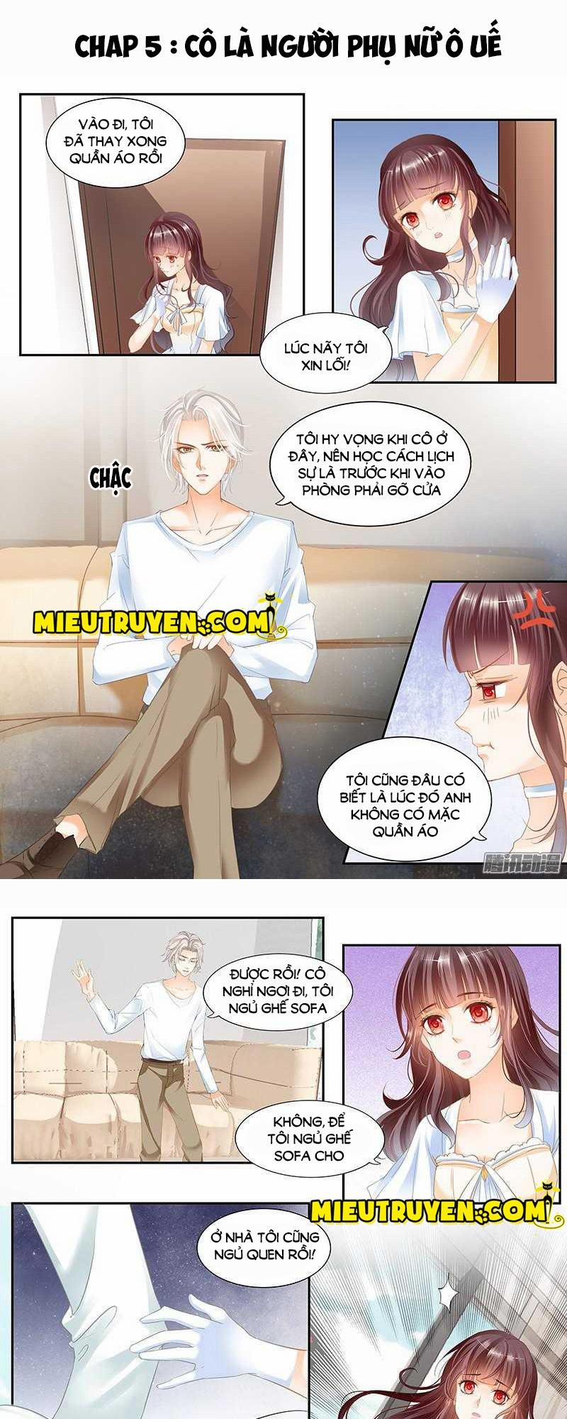 Thiểm Hôn Kiều Thê 5 trang 1