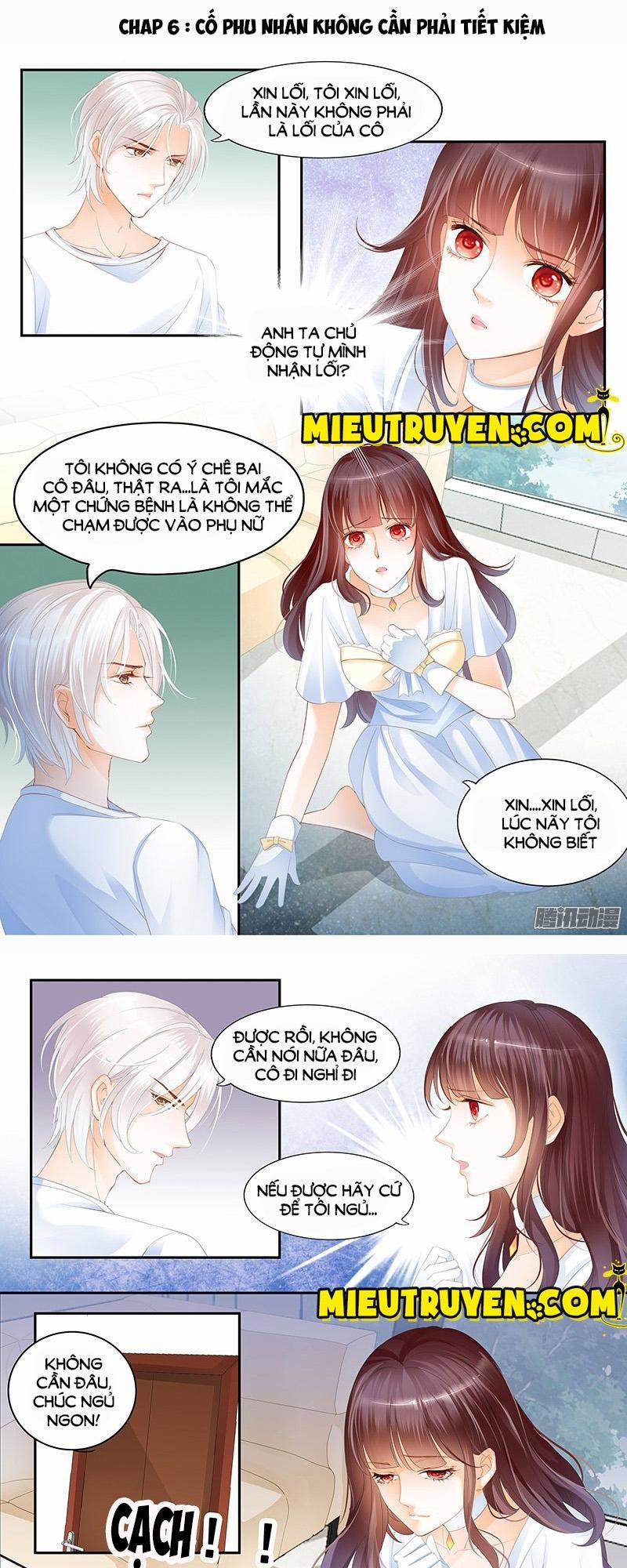 Thiểm Hôn Kiều Thê 6 trang 1