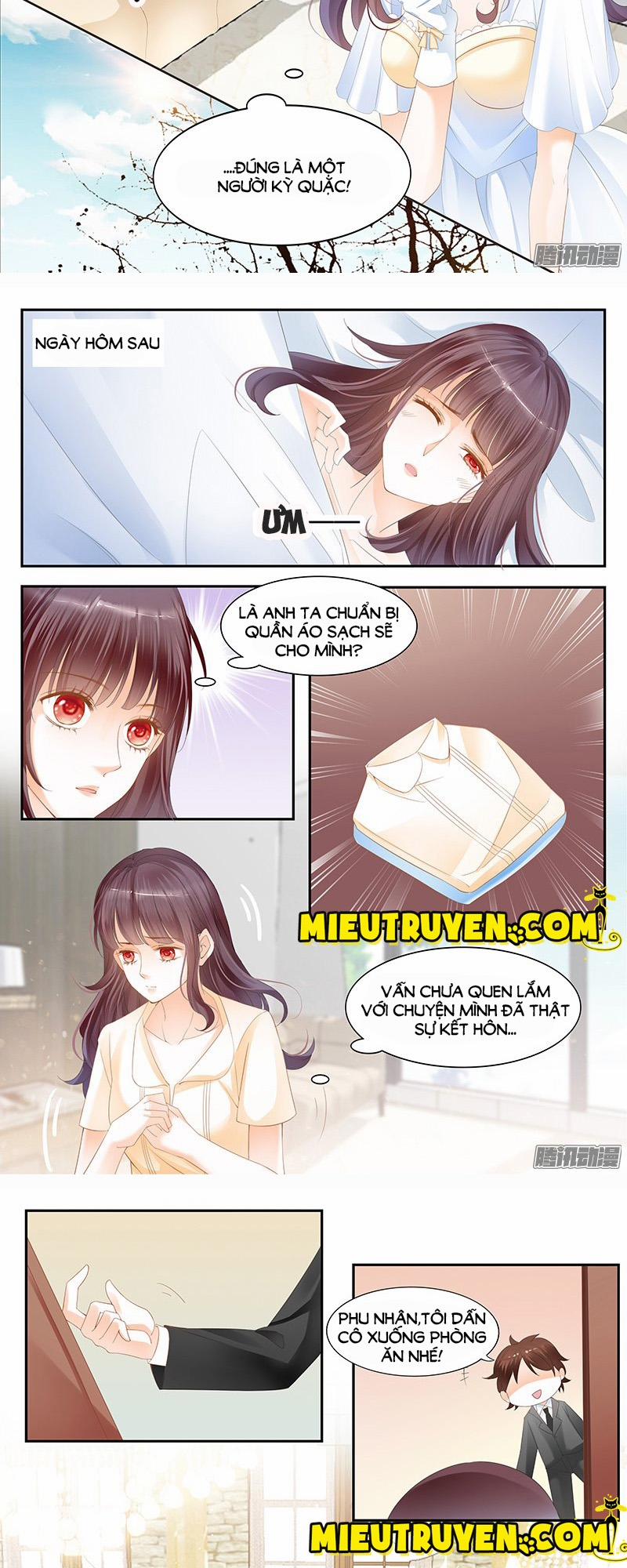 Thiểm Hôn Kiều Thê 6 trang 2