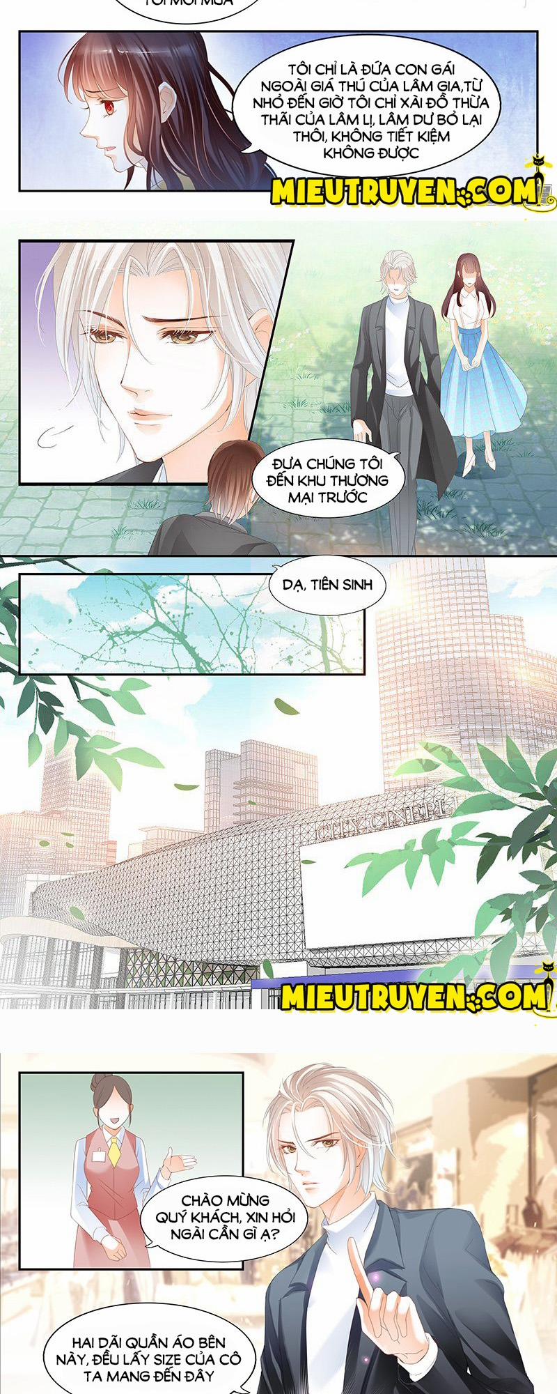 Thiểm Hôn Kiều Thê 6 trang 6