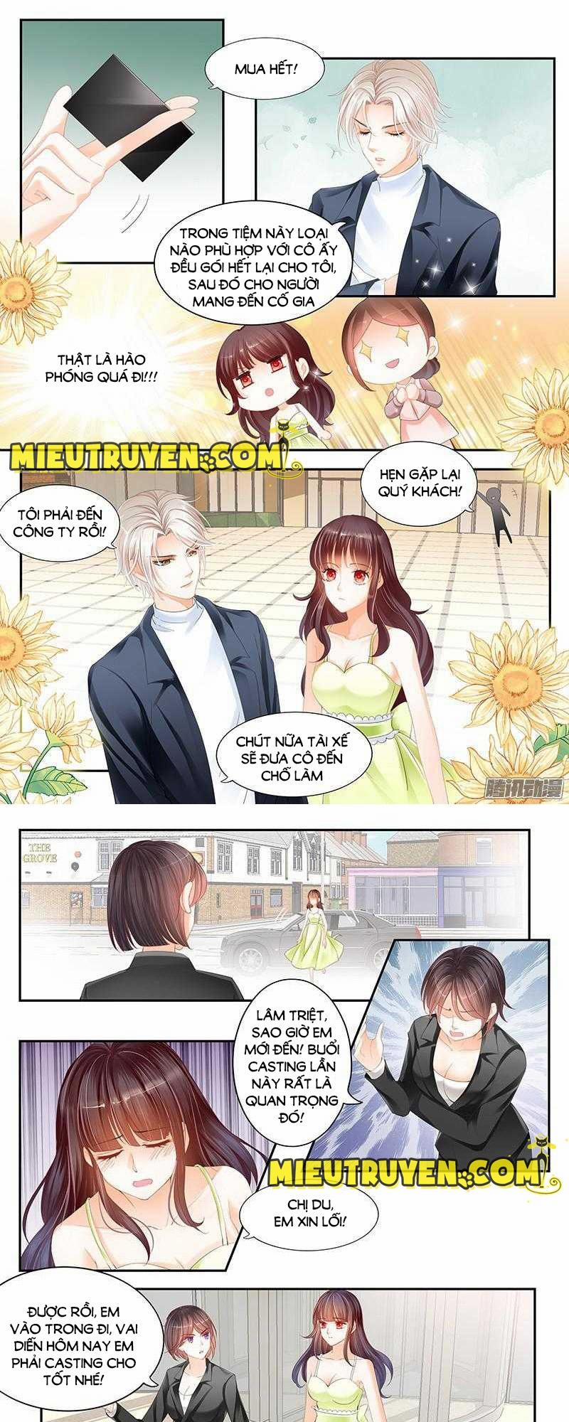 Thiểm Hôn Kiều Thê 7 trang 1