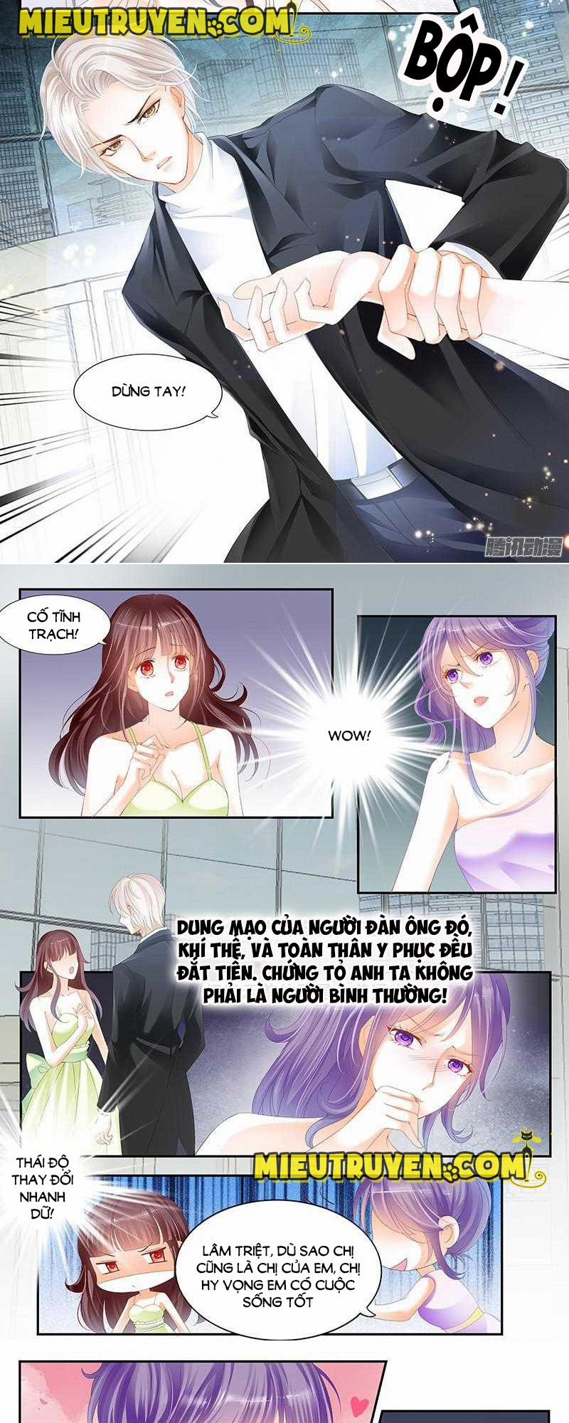 Thiểm Hôn Kiều Thê 7 trang 4