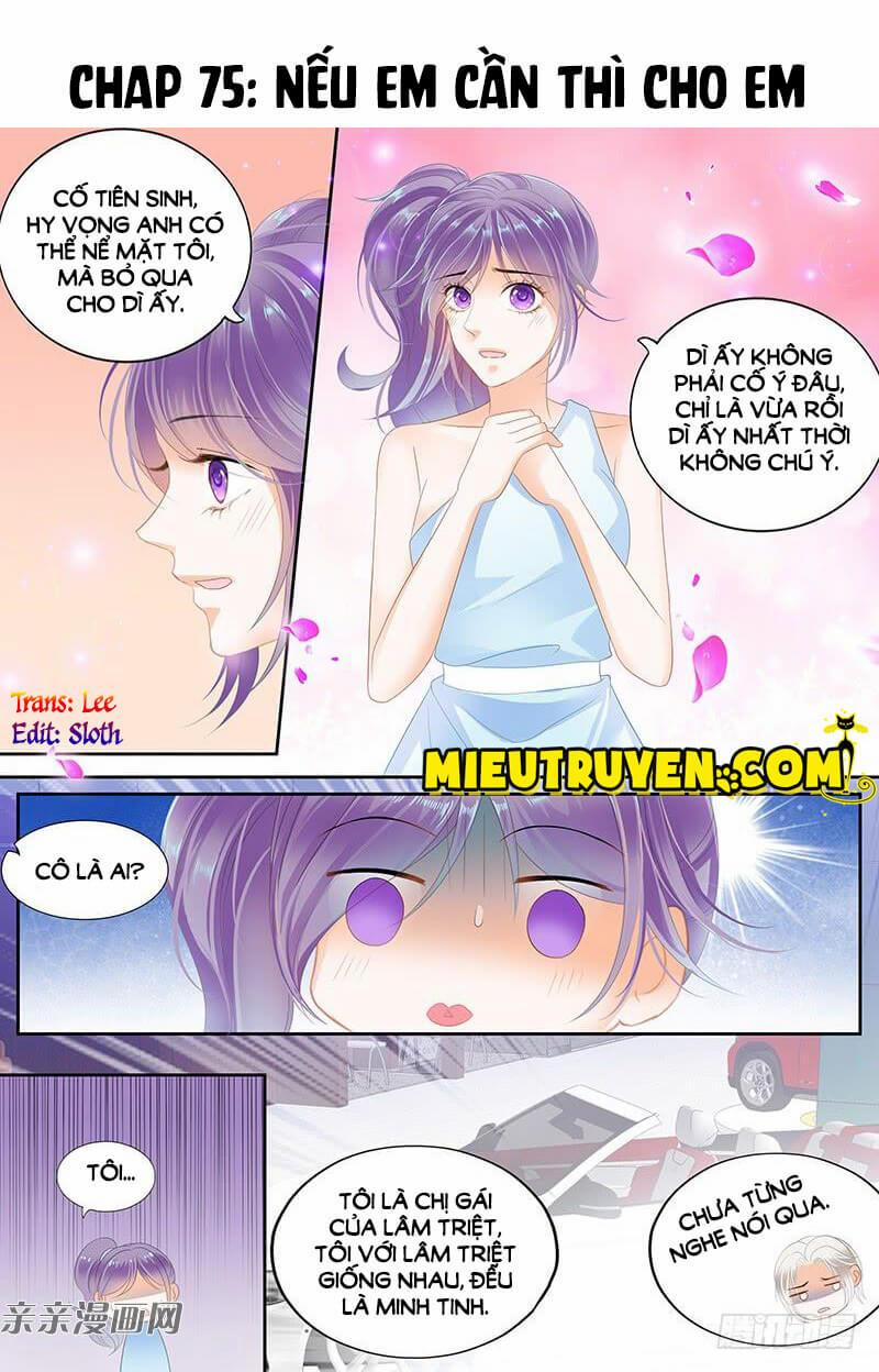 Thiểm Hôn Kiều Thê 75 trang 1