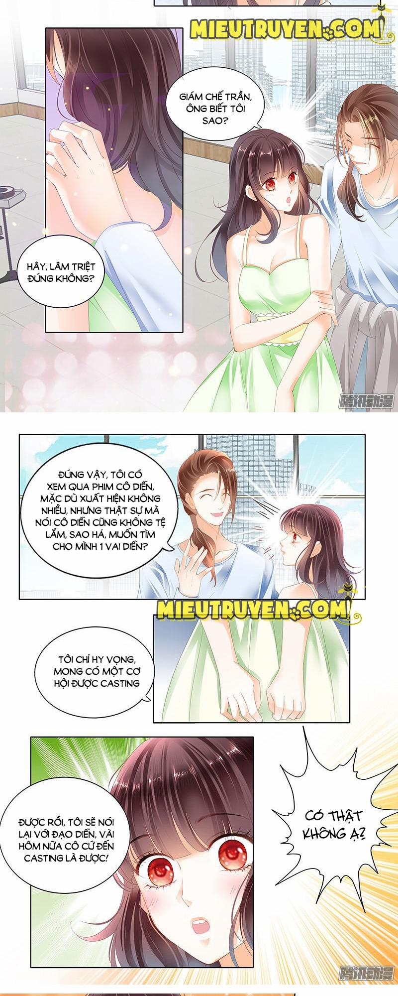 Thiểm Hôn Kiều Thê 8 trang 4