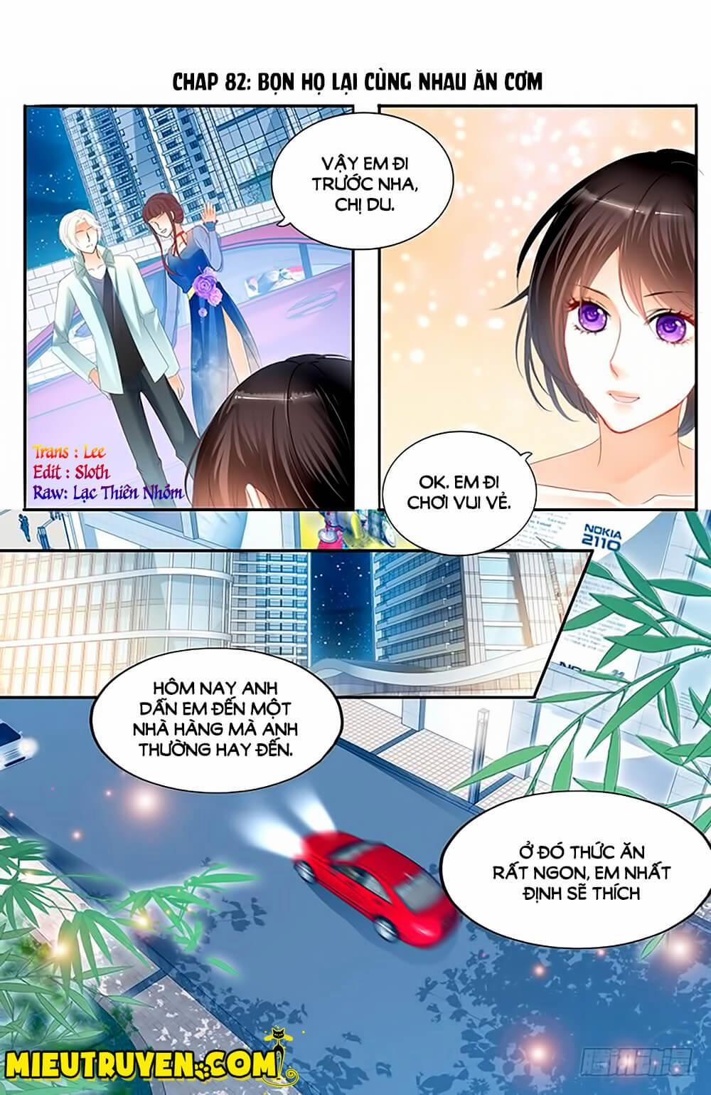 Thiểm Hôn Kiều Thê 82 trang 1