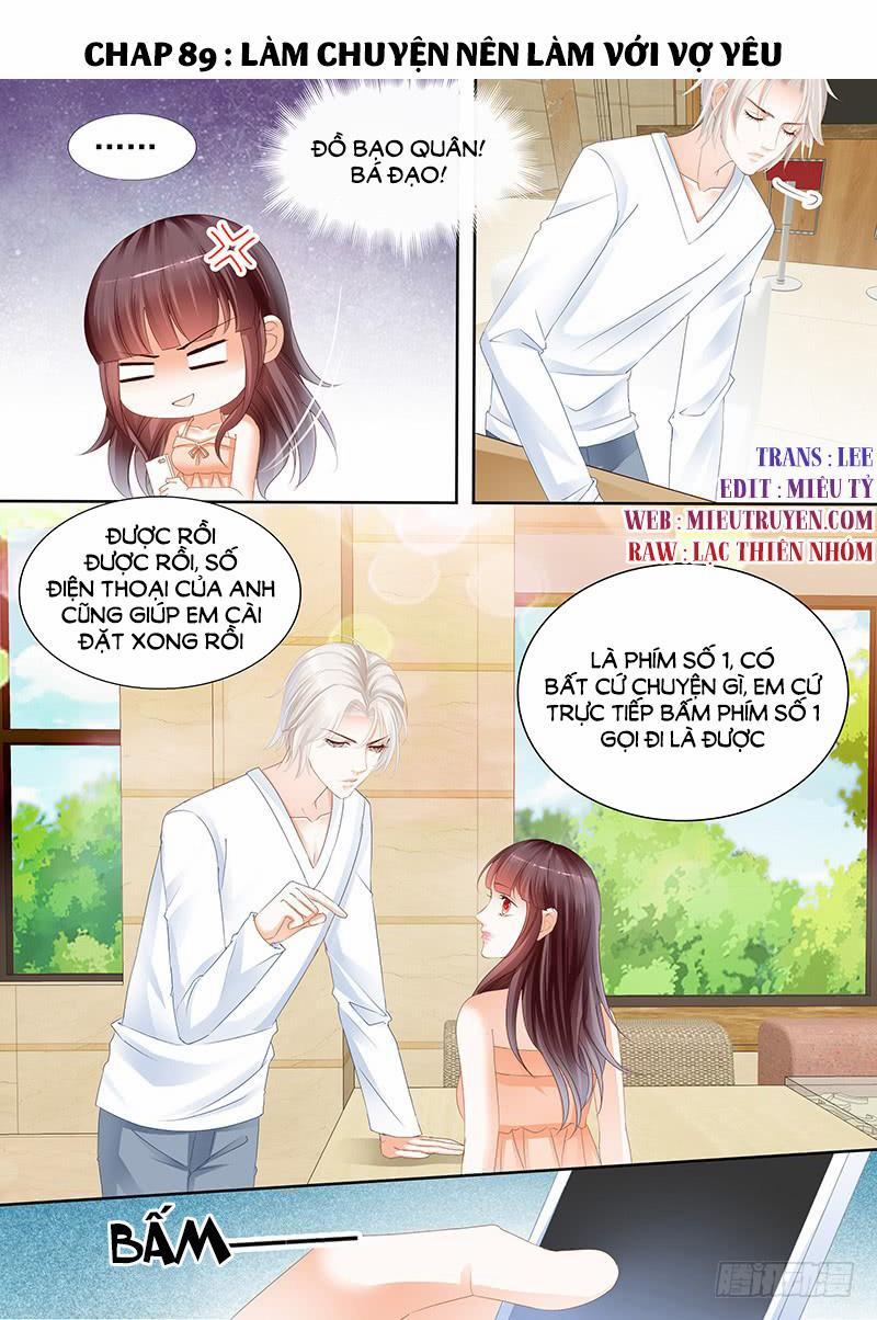 Thiểm Hôn Kiều Thê 89 trang 1