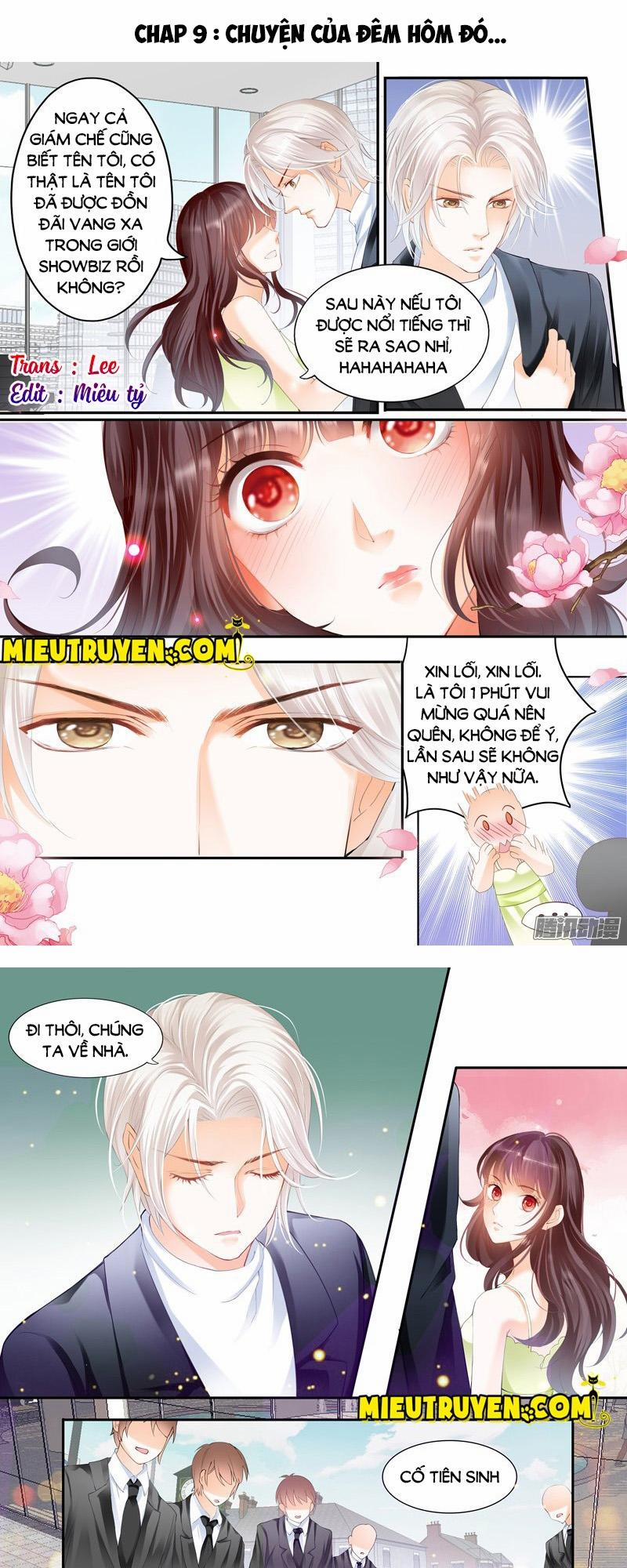 Thiểm Hôn Kiều Thê 9 trang 1