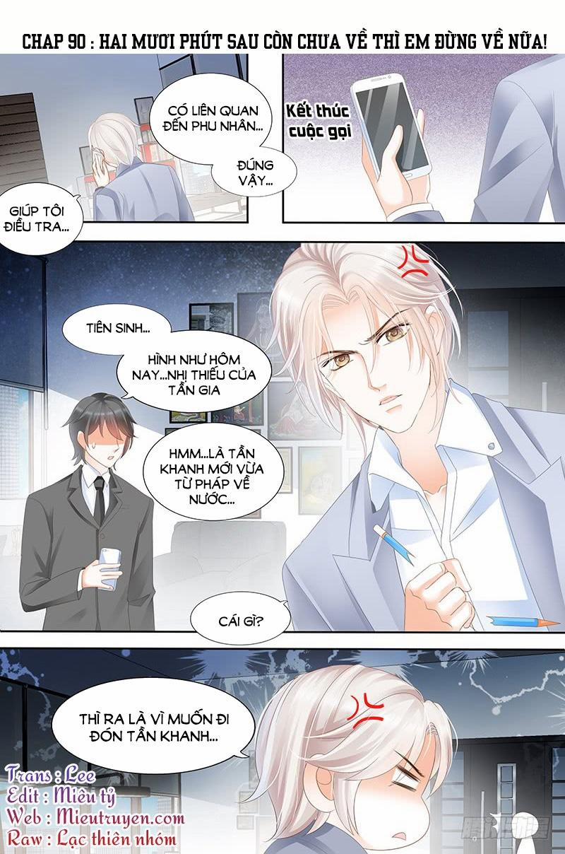 Thiểm Hôn Kiều Thê 90 trang 1