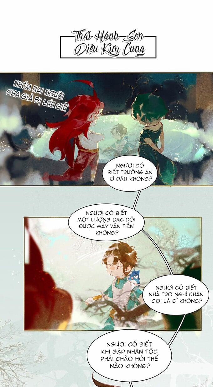 Thiên Bảo Phục Yêu Lục 0.0 Phiên ngoại trang 3