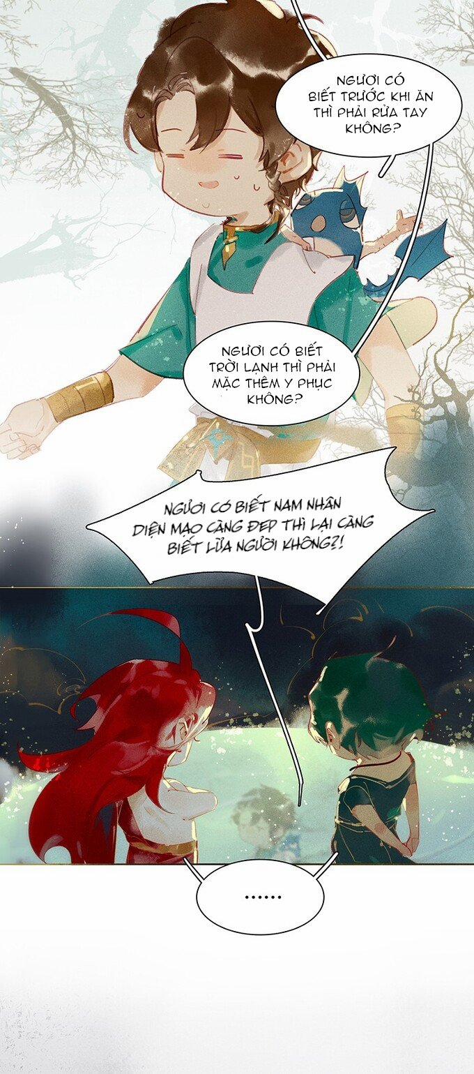 Thiên Bảo Phục Yêu Lục 0.0 Phiên ngoại trang 4