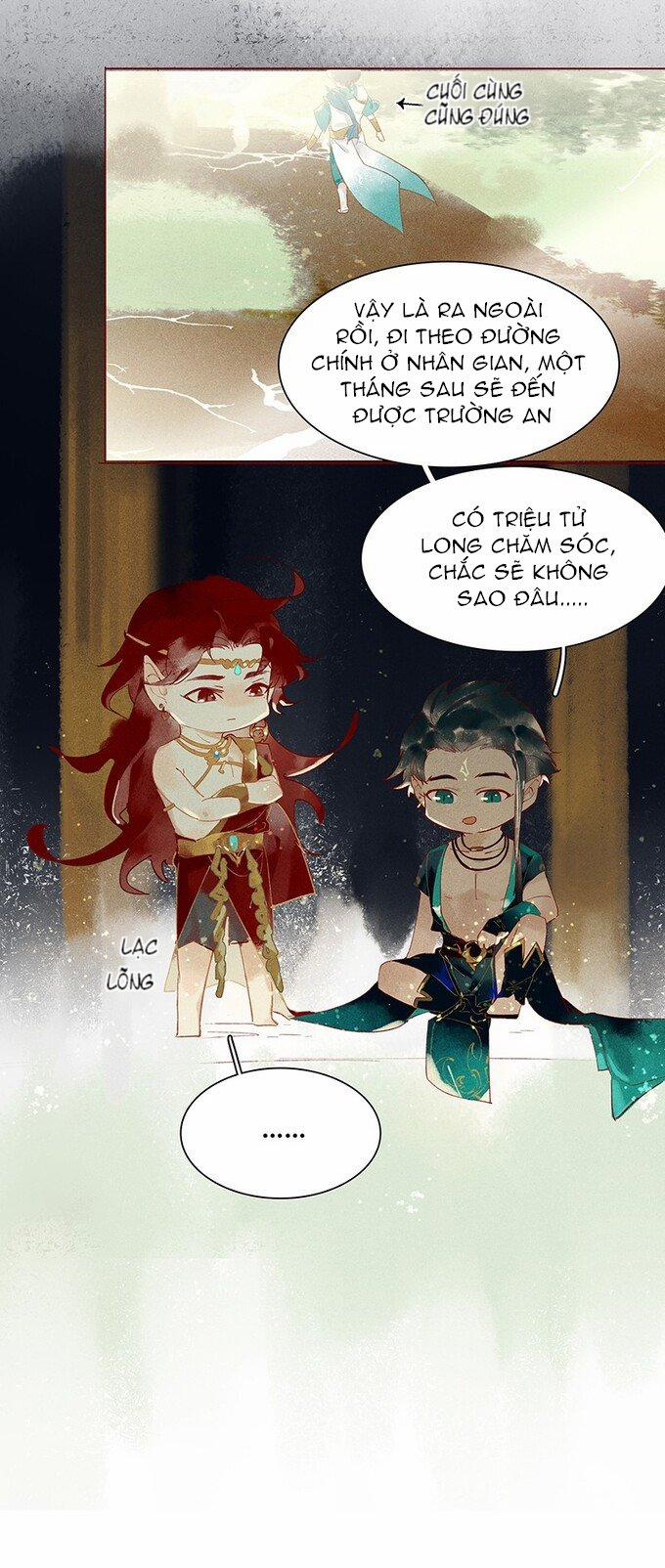 Thiên Bảo Phục Yêu Lục 0.0 Phiên ngoại trang 9