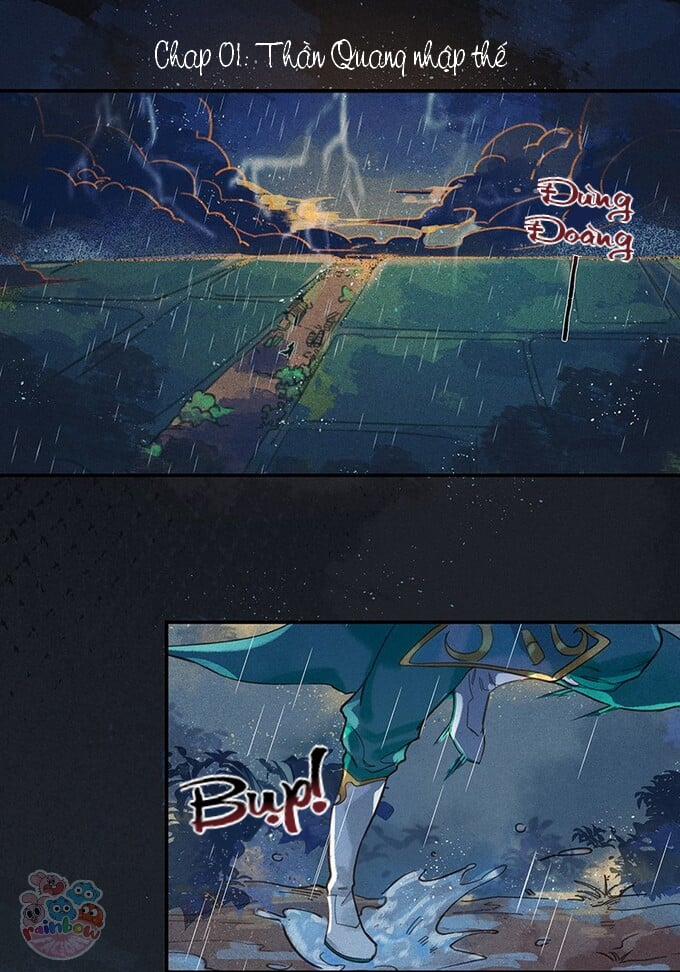 Thiên Bảo Phục Yêu Lục 1 trang 1