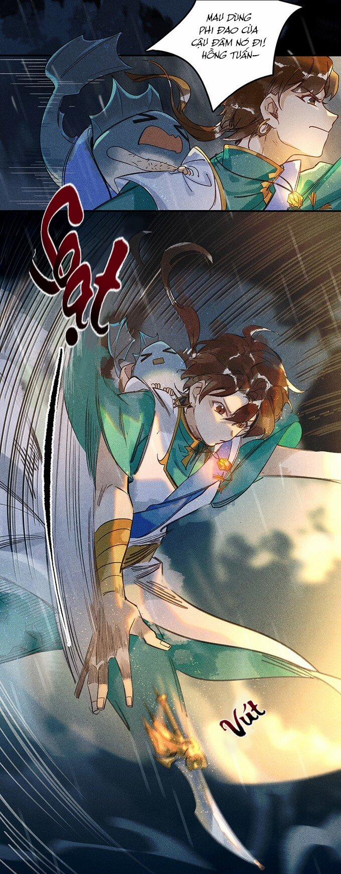 Thiên Bảo Phục Yêu Lục 1 trang 11