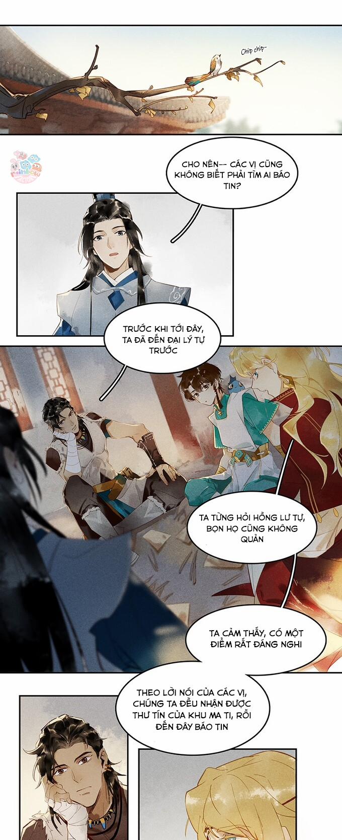 Thiên Bảo Phục Yêu Lục 5 trang 1