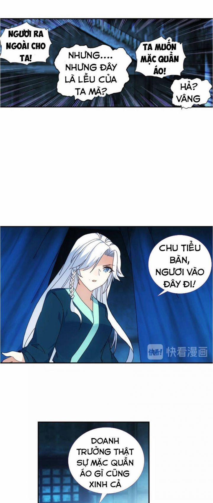 Thiên Châu Biến 14 trang 11