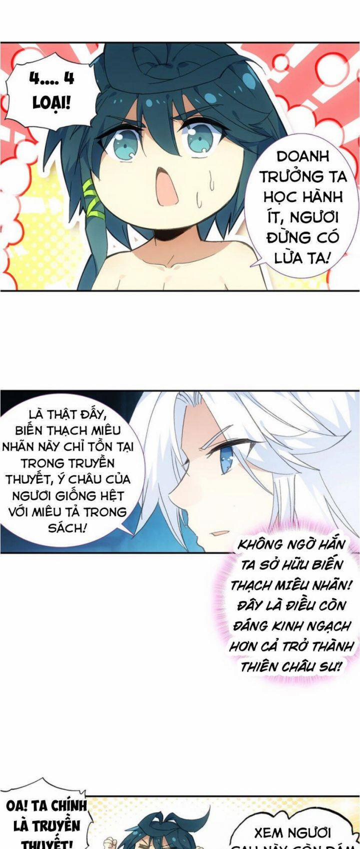 Thiên Châu Biến 14 trang 20