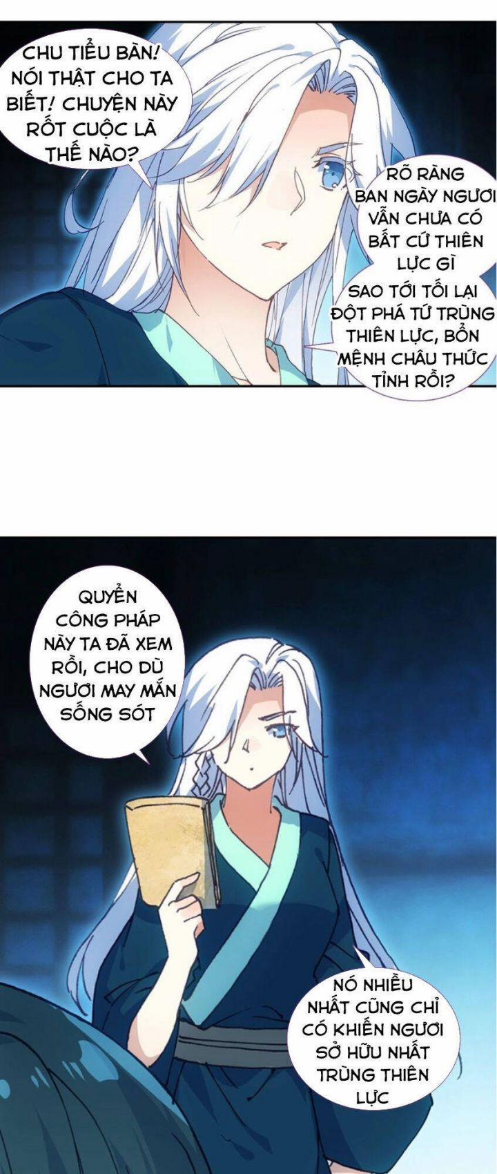 Thiên Châu Biến 14 trang 22