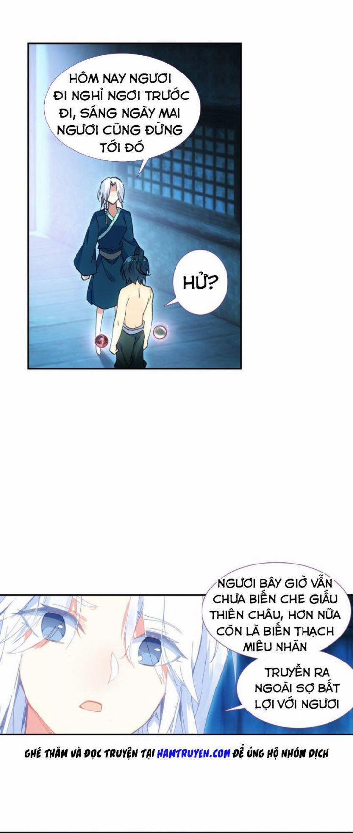 Thiên Châu Biến 14 trang 31