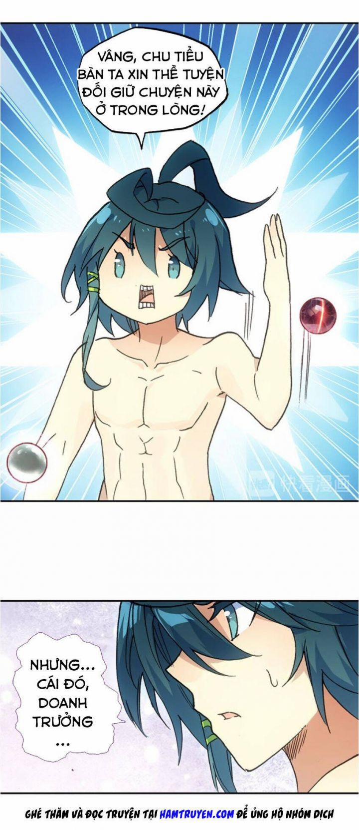 Thiên Châu Biến 14 trang 8