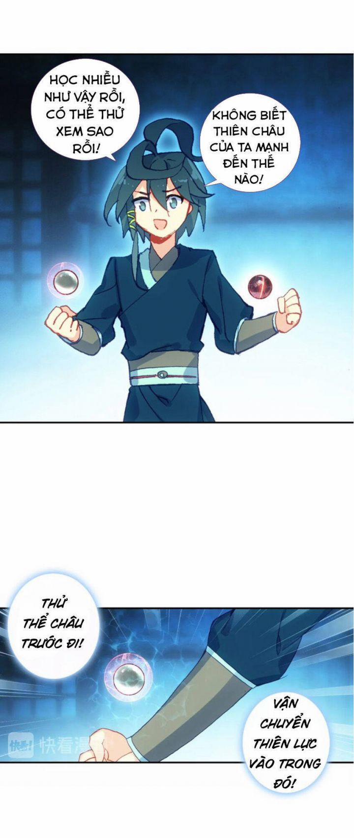 Thiên Châu Biến 15 trang 35