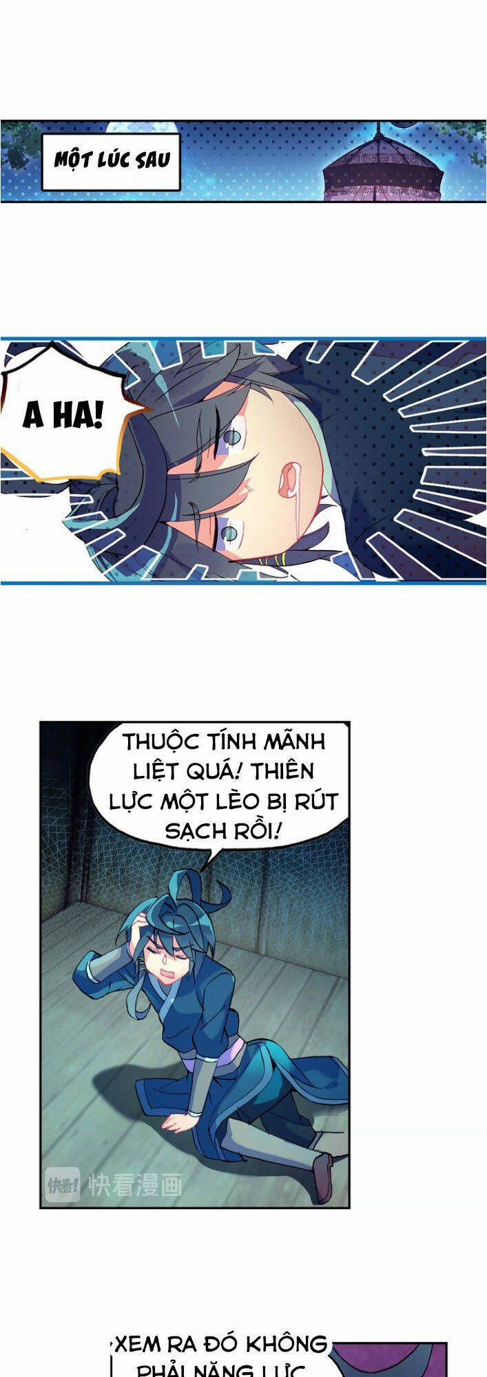 Thiên Châu Biến 16 trang 17